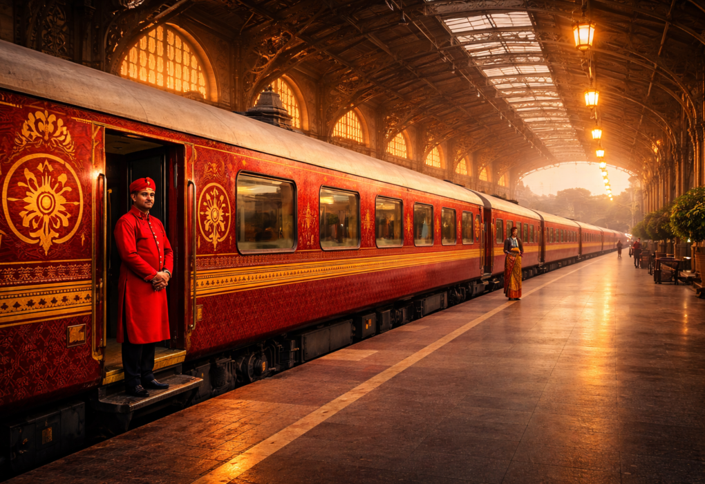 indian luxury trains for traveling