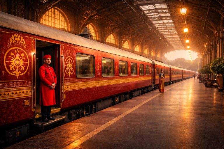 indian luxury trains for traveling