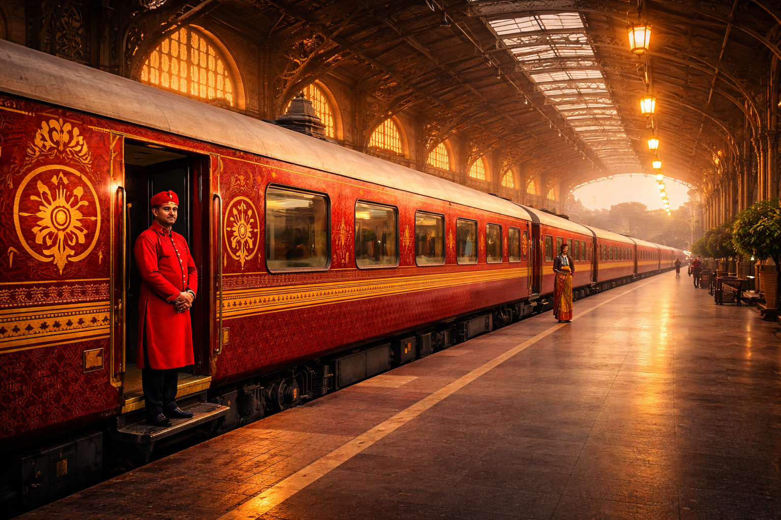 indian luxury trains for traveling