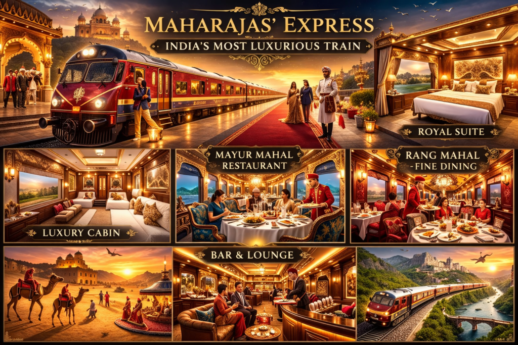 Maharajas' Express 