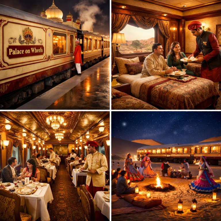 palace on wheels train